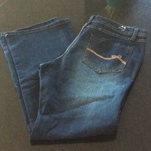 Tommy Girl bootcut jeans